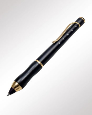 Sensa Drehkugelschreiber Designer schwarz-gold
