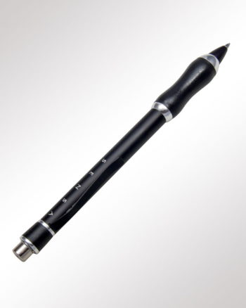 Sensa Drehbleistift Designer schwarz-chrom (Rückansicht)