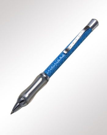 Sensa Drehkugelschreiber Mosaik azurblau