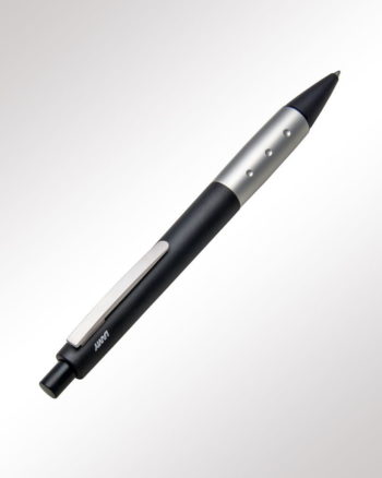 Lamy Druckkugelschreiber Accent schwarzchrom palladium - Rückansicht