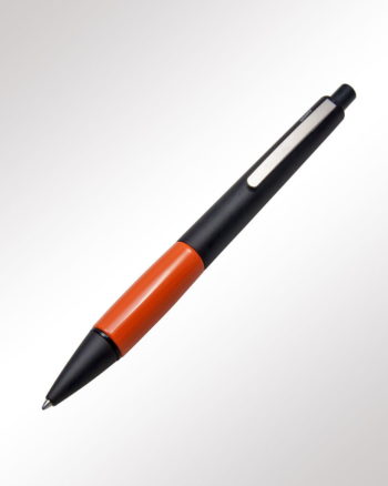 Lamy Druckkugelschreiber Accent schwarzchrom orange