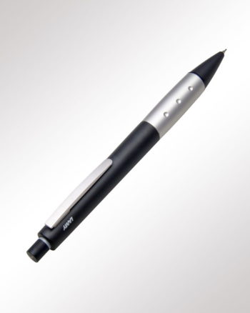 Lamy Druckbleistift Accent schwarzchrom palladium Rückansicht