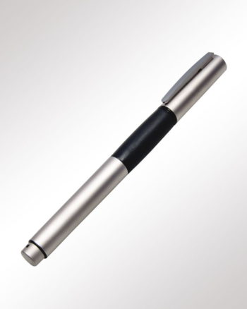 Lamy Füllhalter Accent palladium schwarz - Rückansicht