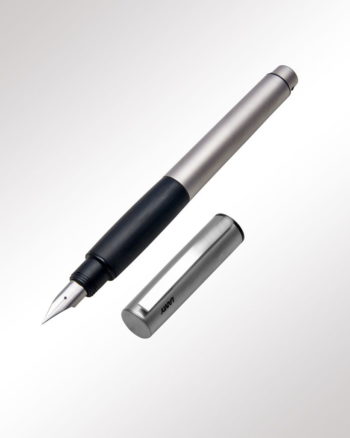 Lamy Füllhalter Accent palladium schwarz